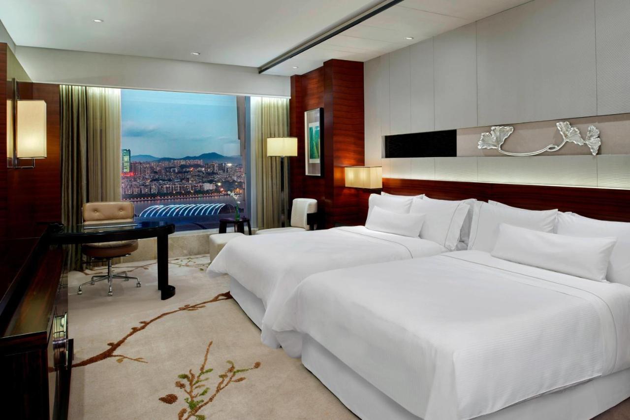 Готель The Westin Pazhou Гуанчжоу Екстер'єр фото
