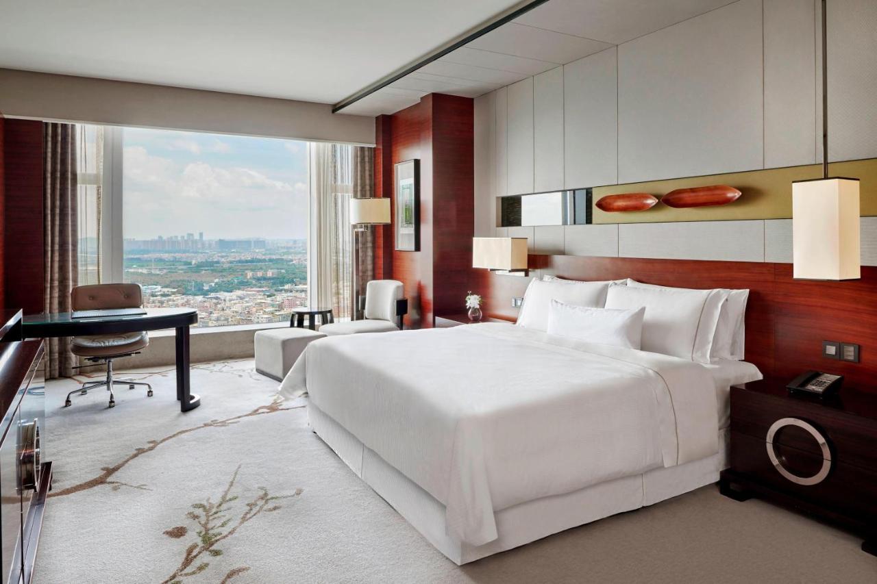 Готель The Westin Pazhou Гуанчжоу Екстер'єр фото