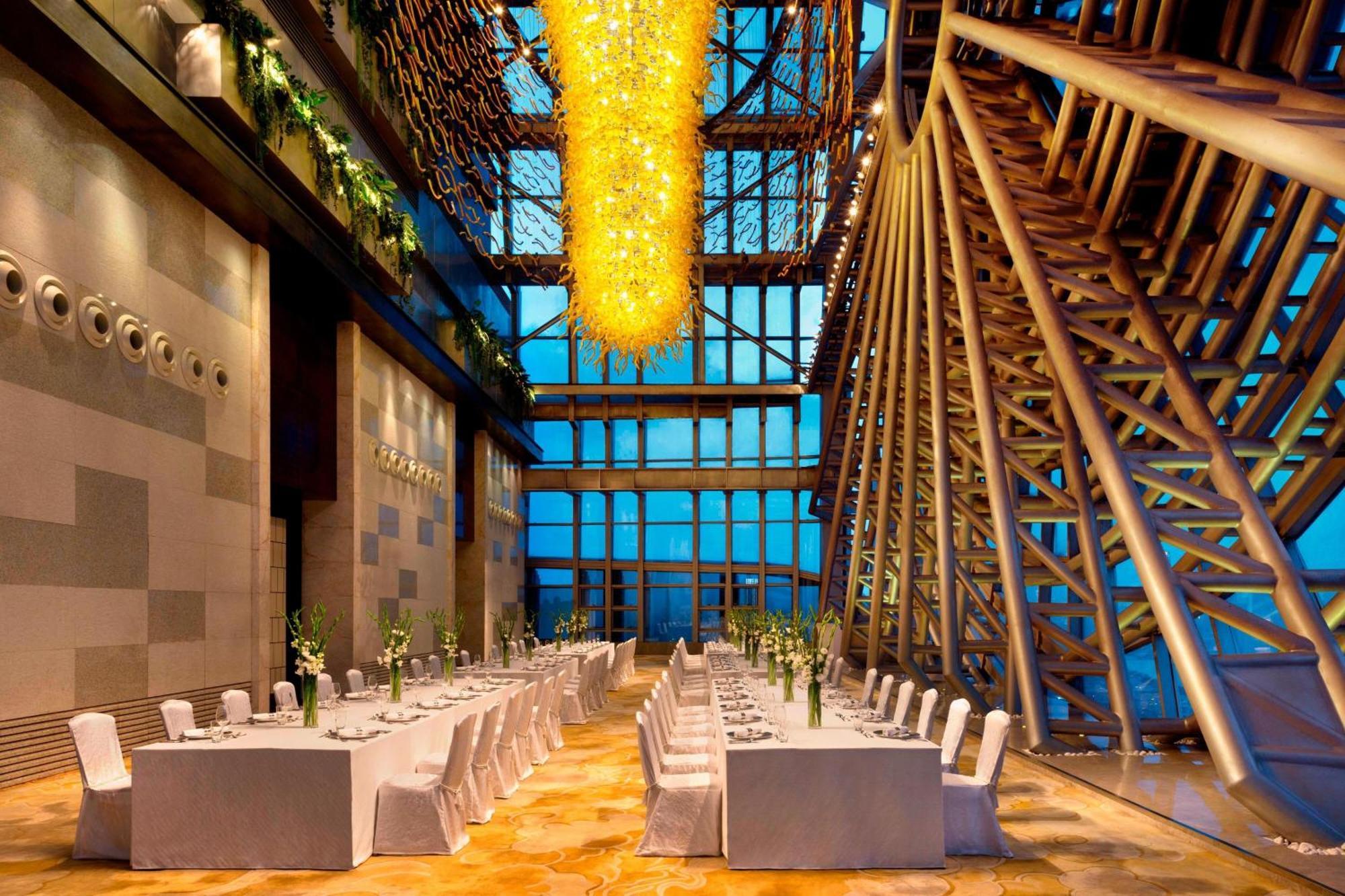 Готель The Westin Pazhou Гуанчжоу Екстер'єр фото