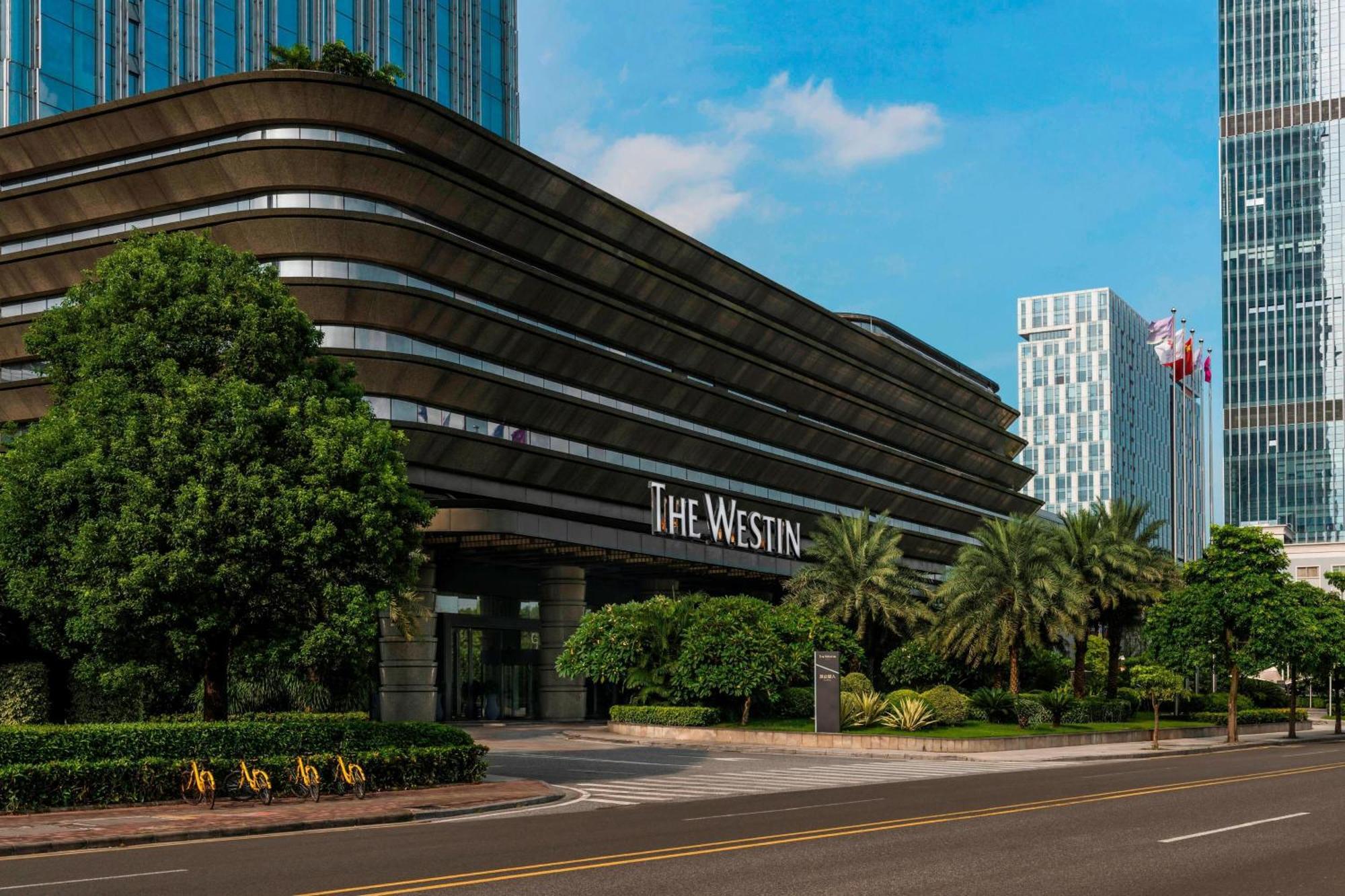 Готель The Westin Pazhou Гуанчжоу Екстер'єр фото