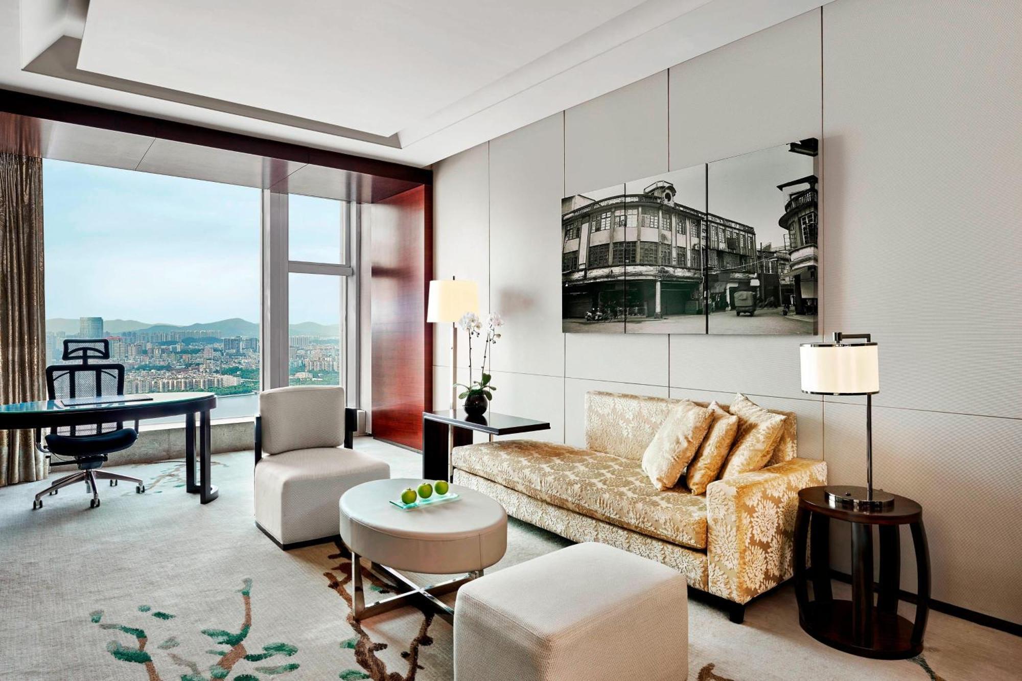 Готель The Westin Pazhou Гуанчжоу Екстер'єр фото