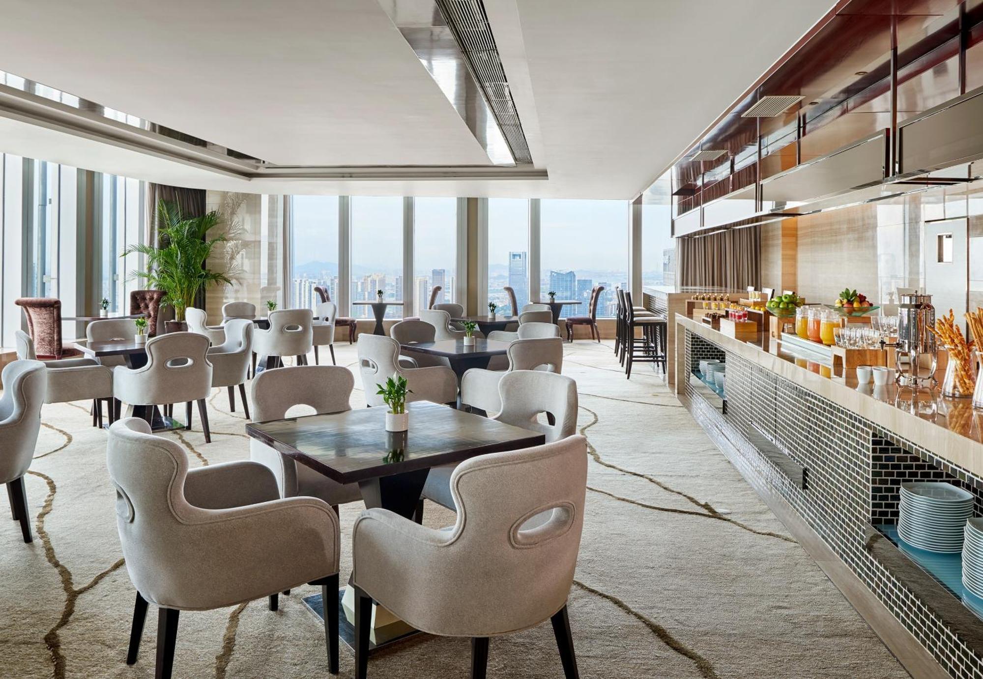 Готель The Westin Pazhou Гуанчжоу Екстер'єр фото